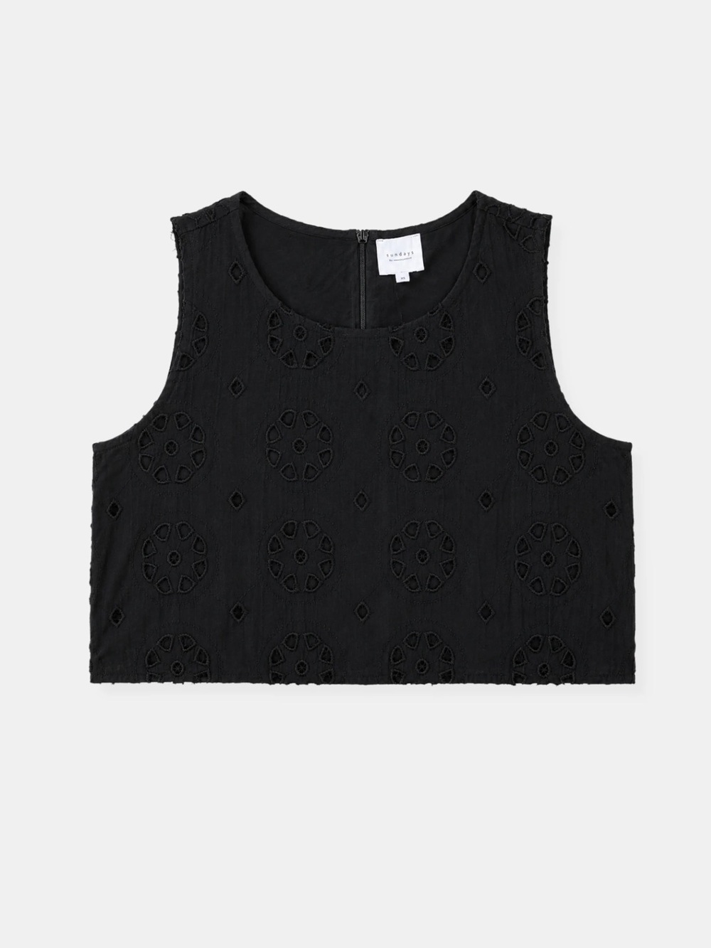 SUNDAYS
RAE TOP | BLACK LINEN